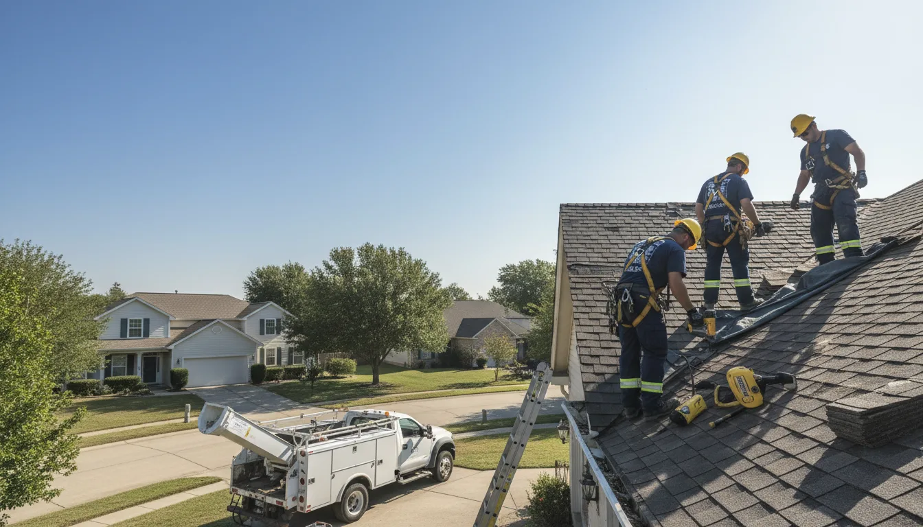 Emergency Roof Repair in Lyons, IL near me